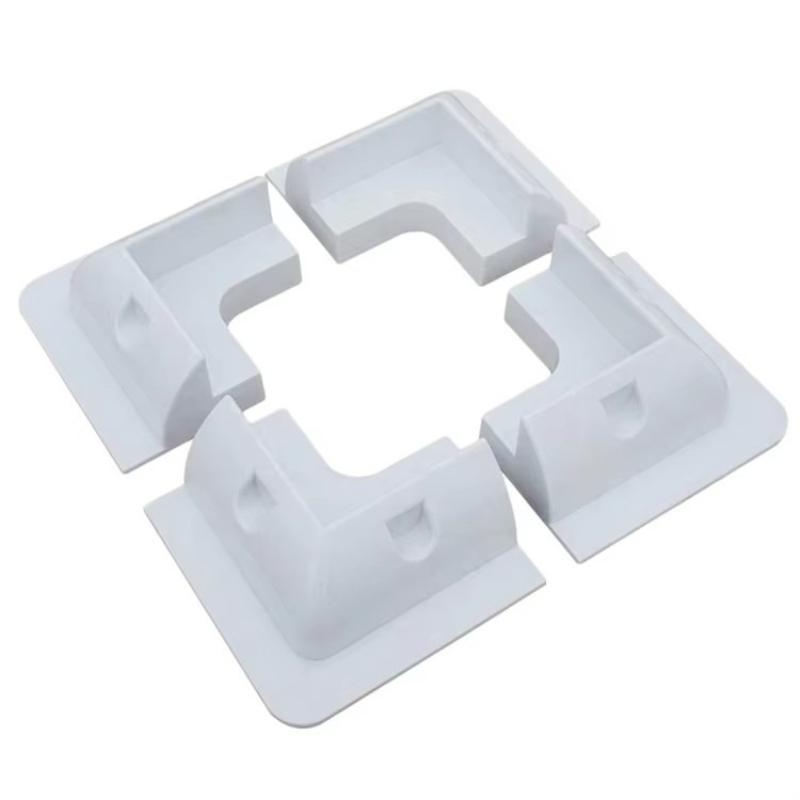 Кронштейн для крепления солнечной панели, установленный на крыше автодома, каравана, кемпера, палубе яхты, водонепроницаемая солнечная опора из АБС-пластика