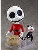 GOOD SMILE COMPANY Nendoroid Disney The Nightmare Before Christmas Jack Skellington Sandy Claws ABS and PVC Painted Action G12321 Ver. Non-Scale