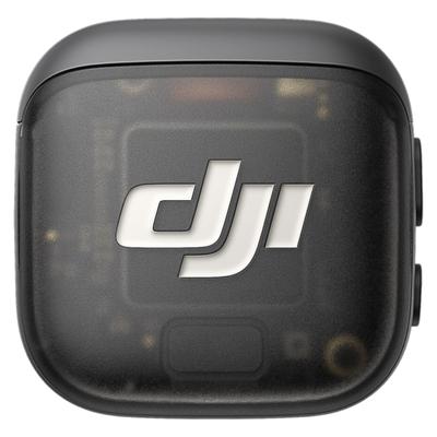DJI Микрофон-петличка 3 для и Легкий и со Встроенным и Беспроводной микрофон для и Потоковый передатчик, iPhone, Камера, Android,