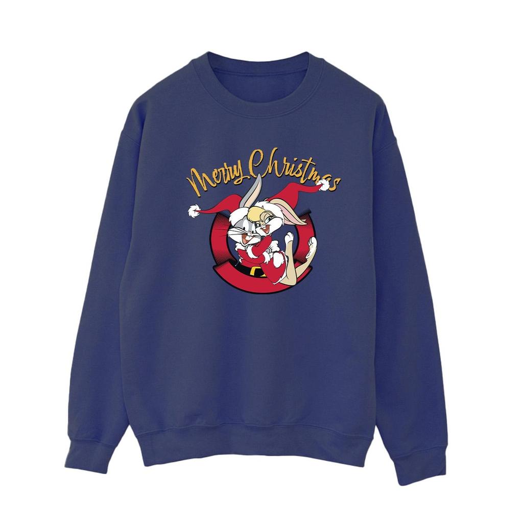 Looney Tunes Womens/Ladies Lola Merry Christmas Sweatshirt
