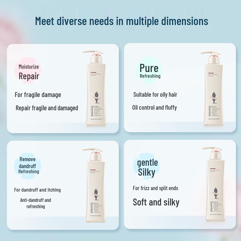 Adolph Essential Oil Professional Shampoo