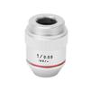 Achromatic Microscope Objective RMS Threaded 1X 195 Achromatic Objective Lens for Biological Microscope