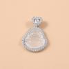 466 white laughing buddha pendant, 466 White Laughing Buddha Pendant
