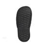 Adidas Adilette Estrap Slide I Черно-белые детские кроссовки Core-Black Cloud-White JR5328