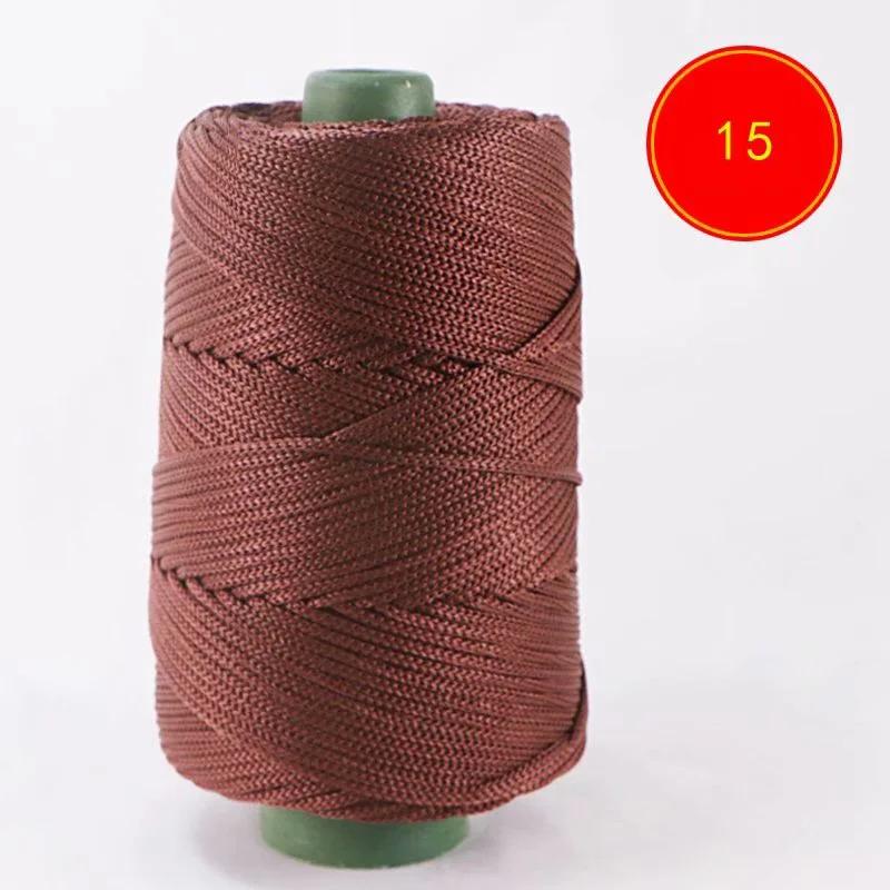 230 граммов легкой вискозной веревки Ice Rope, летняя шляпа от солнца, ручная работа, крючок для подушки, полая яркая шелковая пряжа средней толщины из шерсти