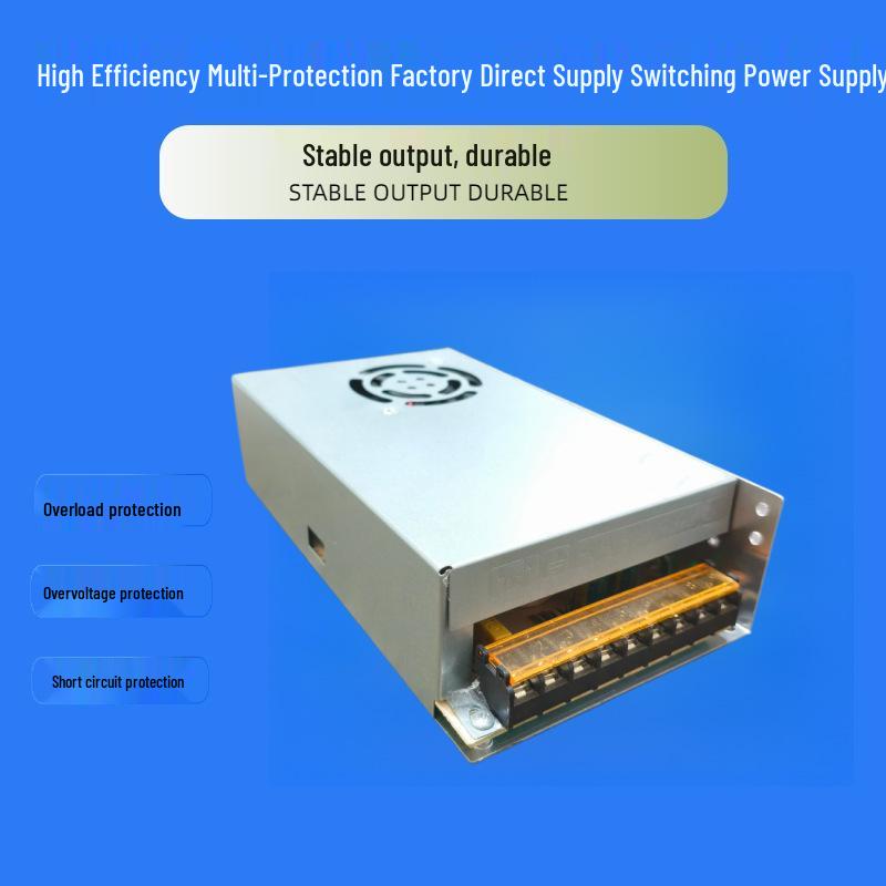 12V 250W Regulated Switching Power Supply for Security Monitoring Equipment