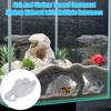 Aquarium Cave Tunnel Under Gravel Fish Hideout Fish Tank Decoration Natural Curve Hideout for Pleco Shrimp Corydoras Catfish