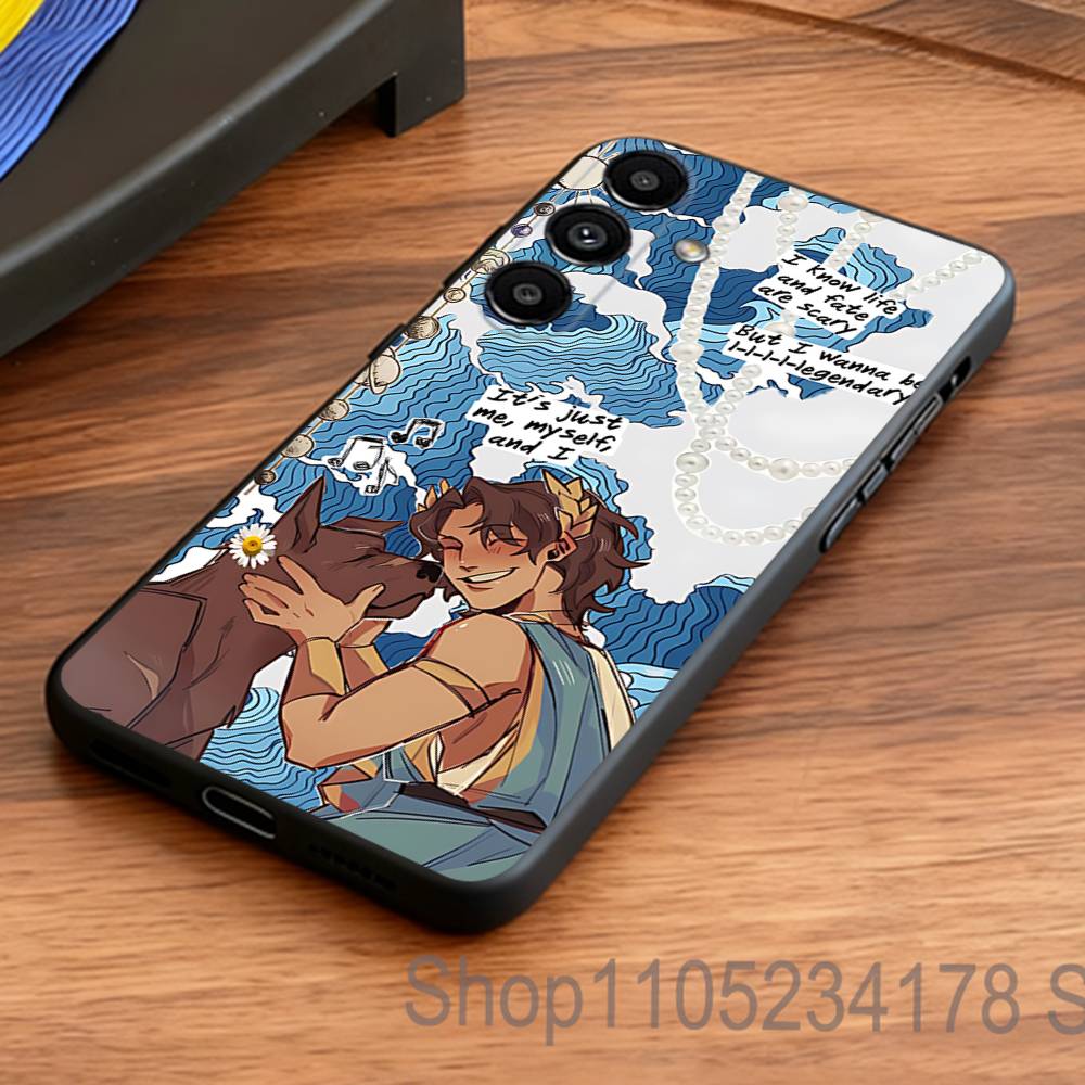 Музыкальный E-Epic The Musical Художественный чехол для Samsung Galaxy S21 S25 FE S24 S23 Ultra S20 S9 S22 Plus S10 Силиконовый чехол