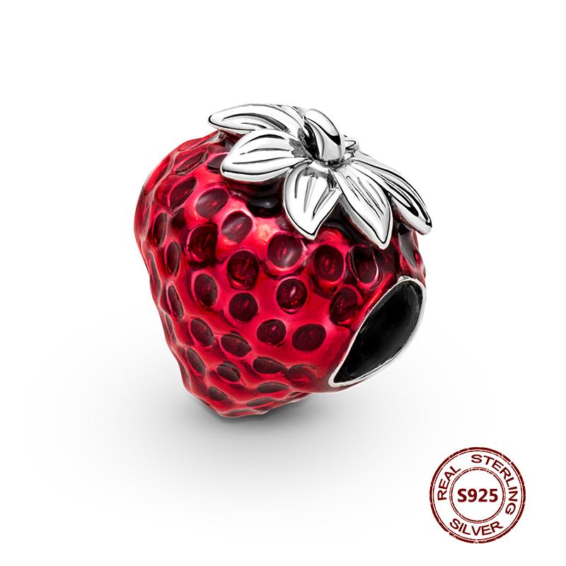 Подвески-хамелеоны, подходят модные оригинальные браслеты, серебро 925 пробы, циркон, осьминог, черепаха, бусина, бабочка, светлячок, подвеска, DIY изготовление ювелирных изделий