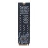 Адаптер M.2 на SATA 6 Гбит/с M.2 NVME M-Key на SATA 9-портовая карта расширения PCIE 3.0 X2 Емкость жесткого диска для настольного ПК