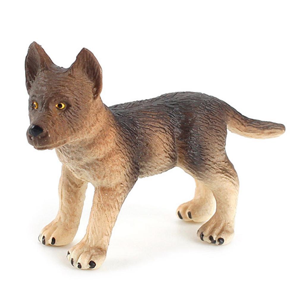 Accessories Puppy Figures Animal Model Children Educational Toys Micro Landscape Dog Figurine