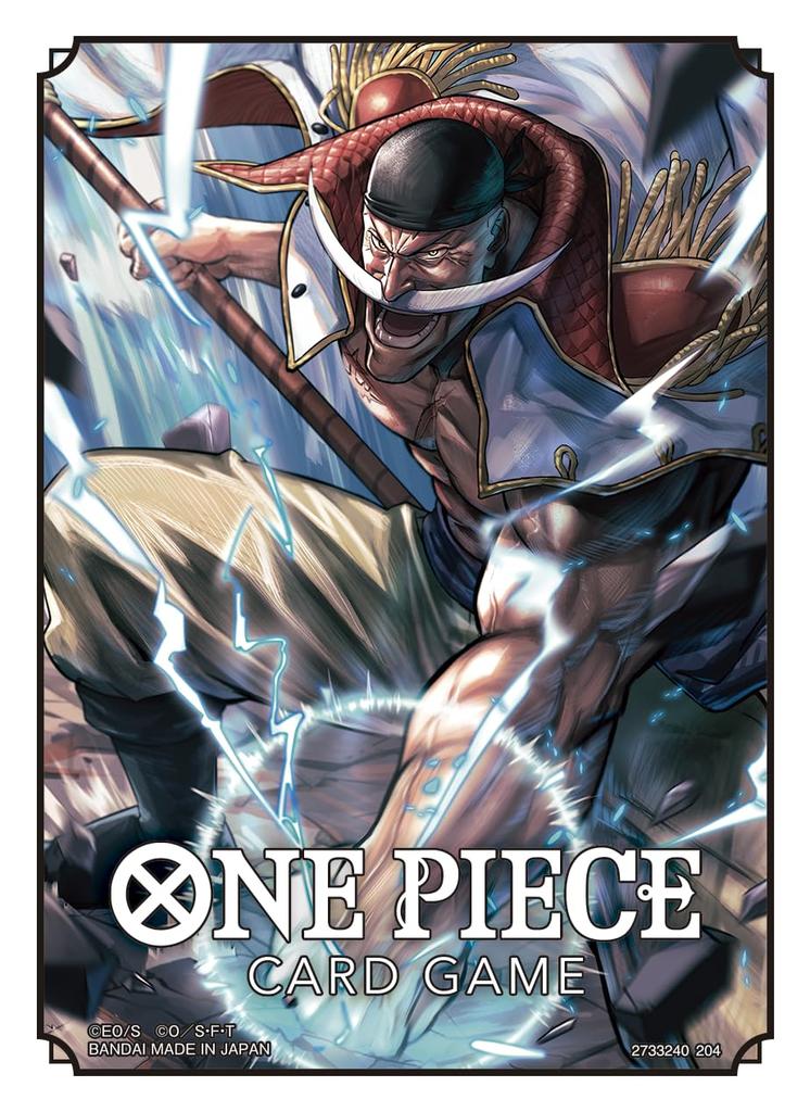 [Покупка в наборе] BANDAI ONE PIECE Карточная игра Официальные протекторы для карт 7 (Набор из 4)