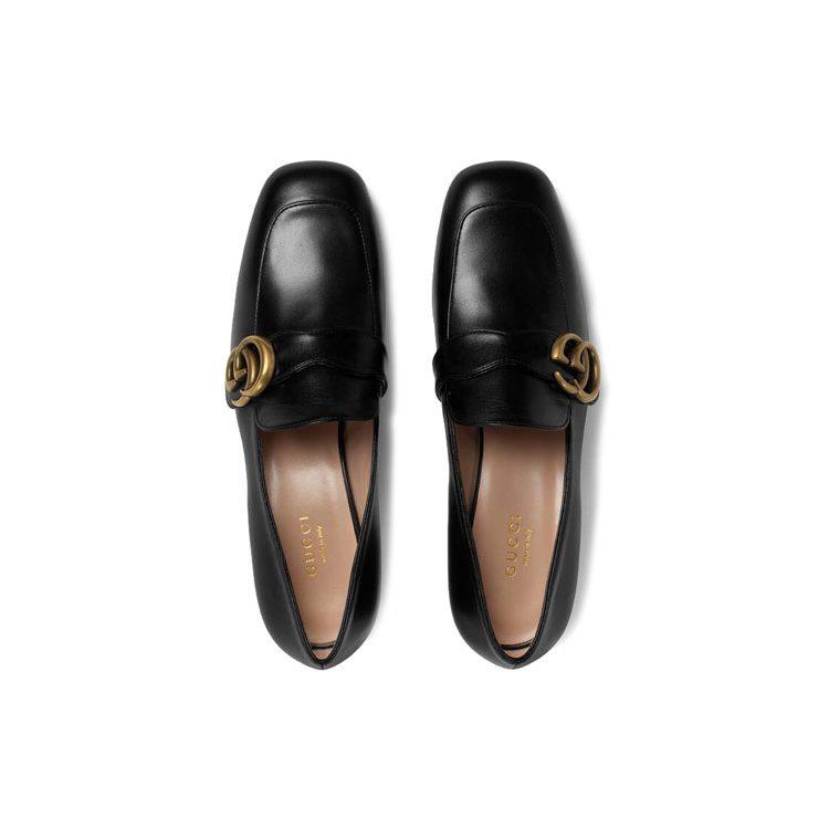 Gucci Лоферы Double G 602496 C9D00 1000