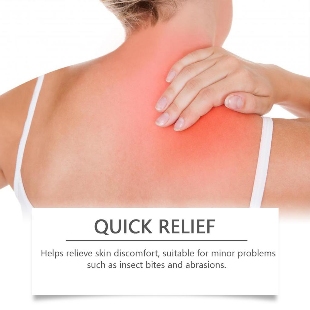 Крем для снятия боли. Крем для снятия зуда. Крем для снятия боли при расчесах.15 г/1 шт.