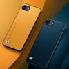 Роскошный чехол из искусственной кожи для iPhone 16E, задняя крышка, матовый силиконовый защитный чехол для телефона iPhone 16 E, iPhone16E, iPhone16 E, чехол