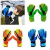 1 Pair Non-Slip Soccer Goalie Gloves Wear-Resistant Kids Football Goalie Gloves  Soccer