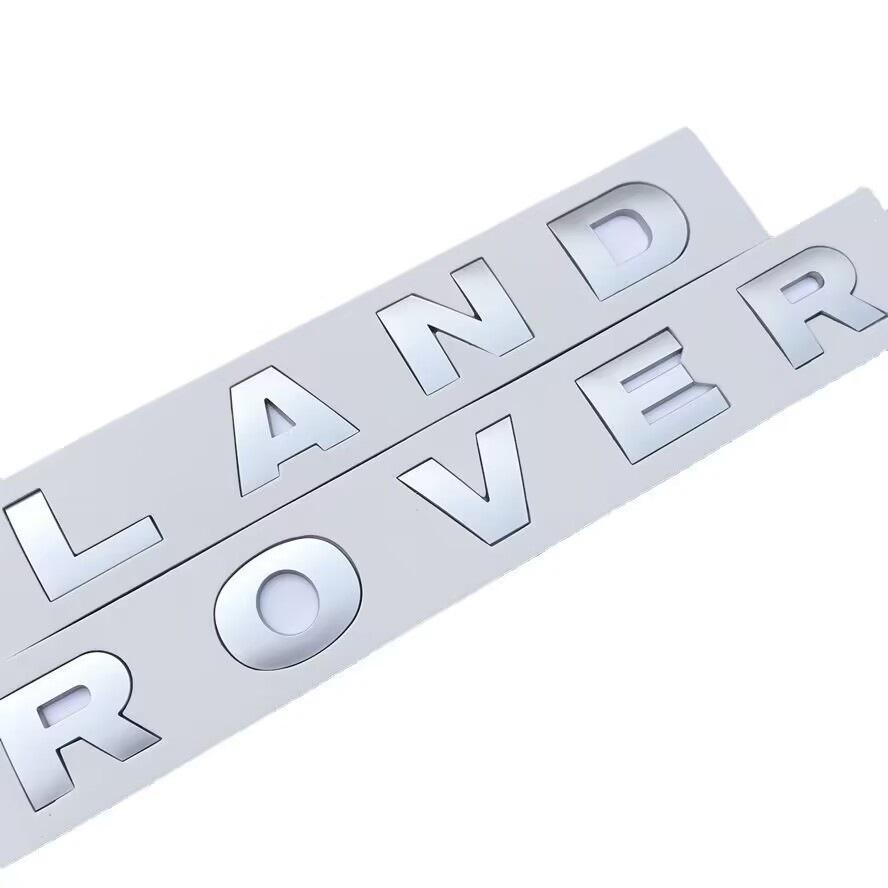 Подходит для Land Rover: Эмблема с надписью на капот и заднюю часть для Range Rover Evoque/Discovery 4.