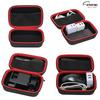 Etsumi Travel Pouch Case Gadget Pouch Accessory Box S Travel Business Trip Storage Small Item Organizer Black Semi-Hard Bag-in-Bag VE-2539