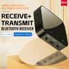 Приемник и передатчик Bluetooth 5.3 3,5 мм AUX Беспроводной аудиоадаптер Bluetooth-передатчик для автомобиля ПК ТВ Наушников