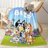 Bingo's Starry Adventure Blanket Comfortable Suitable for Office Office Chair Picnics for All Seasons Stylish Decor