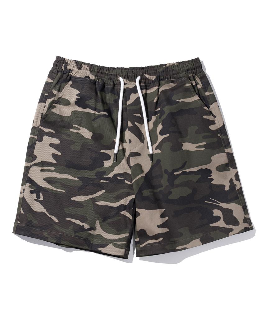 MASSNOUN Defense Camo Shorts Muvsp002-Cm