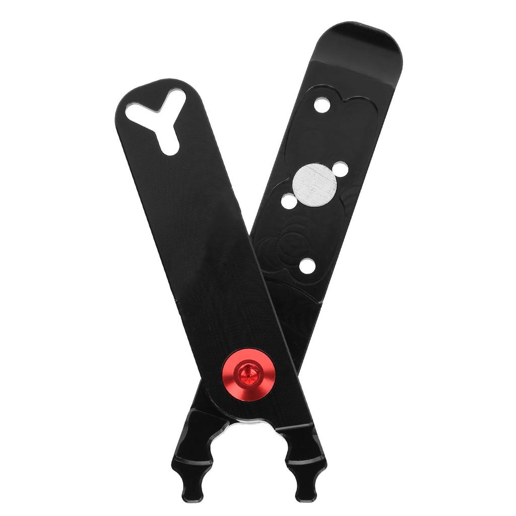 ZTTO Велосипедные плоскогубцы для цепи Плоскогубцы для мастер-звена Инструмент для клапана Рычаг для покрышки 4?В?1 Многофункциональный инструментЧерный