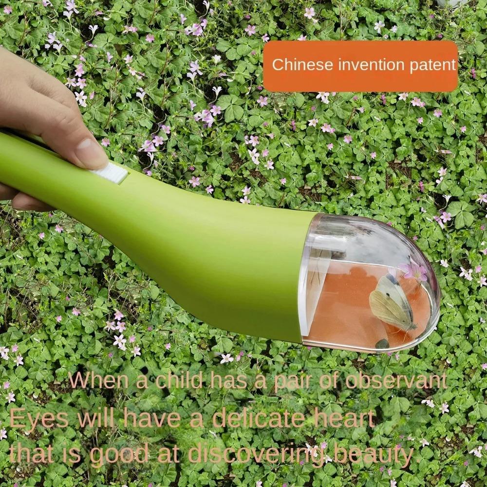 2 шт. портативный прозрачный ловец насекомых для использования в помещении и на открытом воздухе, детская игрушка, наблюдатель за насекомыми для исследования на открытом воздухе