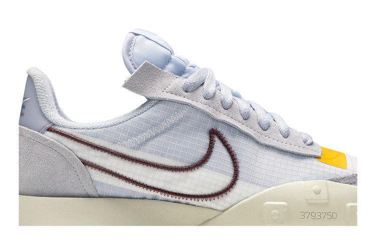 Женские кроссовки Nike Waffle Racer 2X Ghost Dark Beetroot (Женский) Ghost/Light Bone-White-Dark Beetroot