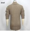 Мужской длинный вязаный кардиган с воротником-шалью, облегающий кардиган с длинным рукавом, повседневные кардиганы на пуговицах, осенне-зимние вязаные свитера, куртка для мужчин