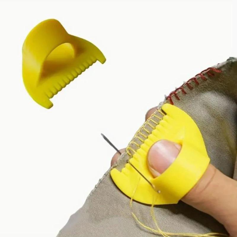 Шаг иглы 4 мм DIY Ручное шитье Вспомогательный инструмент Защита пальцев Домашнее шитье Шаблон для шитья по краю Аксессуары Практичный помощник