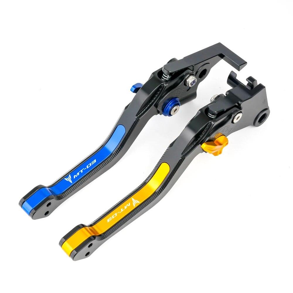 Подходит для YAMAHA MT-03 MT 03 MT03 2015-2017 2018 аксессуары для мотоциклов короткие тормозные рычаги сцепления