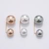 3/6/8PCS Non-Slip Pearl Brooch Adjustable Collar Clip Waist Fastening Pins Brooches  Scarf Fastening