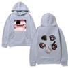 MEOVV-DROP TOP Hooded Anime Print Hip Hop Grunge Sweatshirt Women/men Fleece Soft Clothing Pop Casual Punk Pullovers