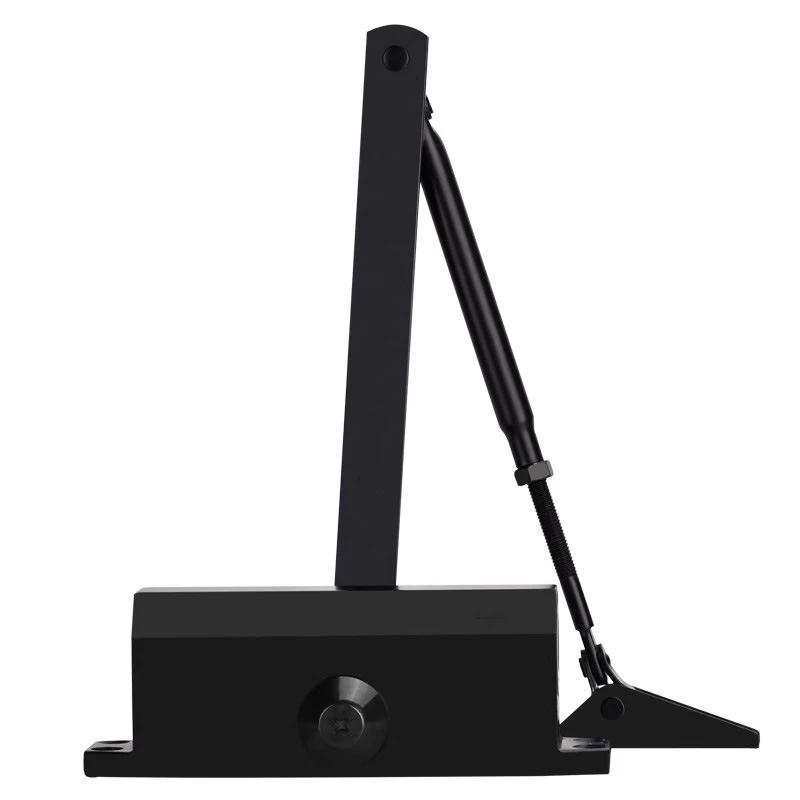 Гидравлический буферный доводчик двери 45 кг до 65 кг, регулируемая скорость, оборудование для закрывания дверей, бесшумное мягкое закрывание, фурнитура для дверей