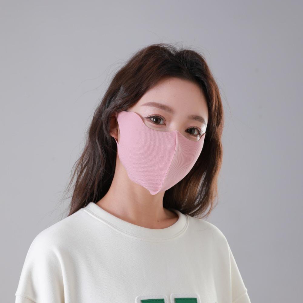 Breathable Sunscreen Mask Traceless Anti-sun Mask Hot Sale Face Veil Four Seasons