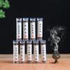 42 шт./банка, маленький порошок Xiangyun Stickless Disk Fragrance, китайский ароматизатор, стойкий аромат, сандаловое дерево, агаровое дерево