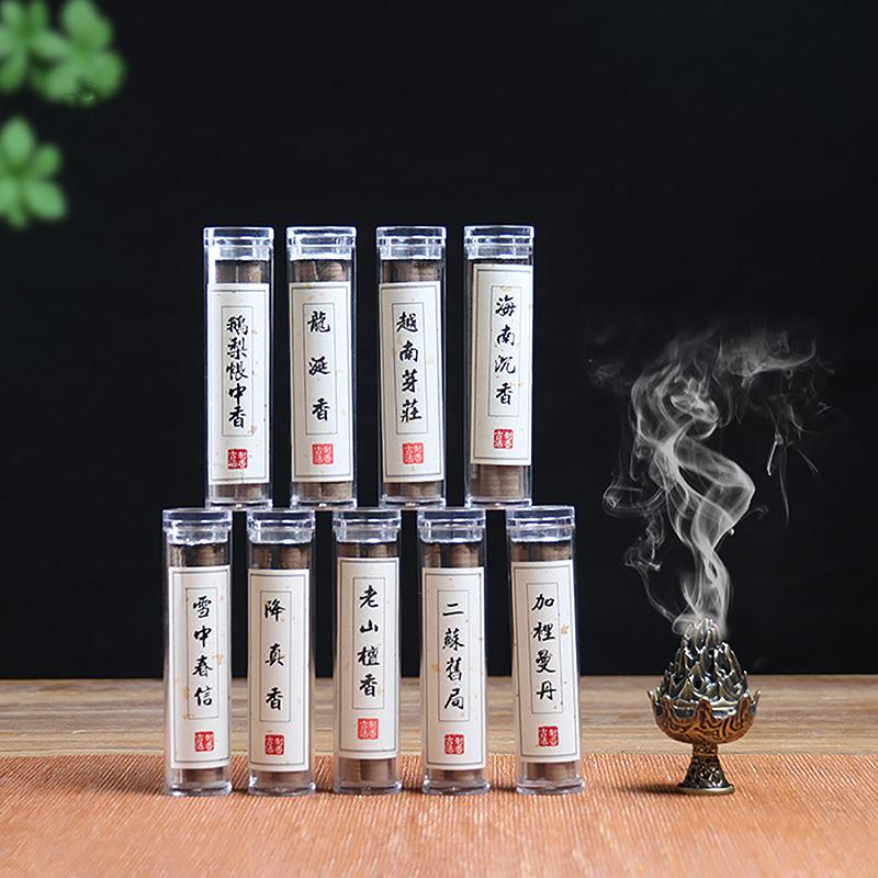 42 шт./банка, маленький порошок Xiangyun Stickless Disk Fragrance, китайский ароматизатор, стойкий аромат, сандаловое дерево, агаровое дерево