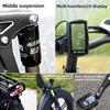 ENGWE ENGINE X 20-дюймовый складной электровелосипед для взрослых, литиевая батарея 48 В, 13 Ач, 25 км/ч, 7 скоростей