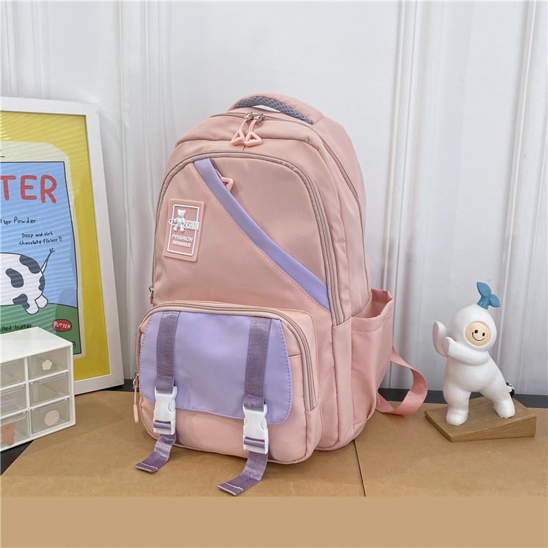 Женский рюкзак для школьников средней школы, рюкзак большой емкости