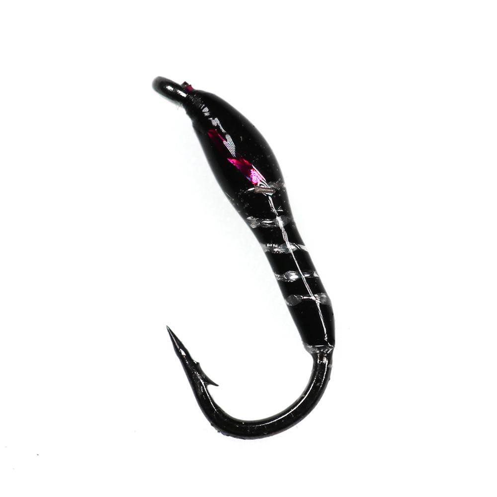 Набор крючков приманок на форель