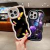 Мягкий чехол для телефона Macaron из ТПУ для iPhone 11, 12, 13, 14, 15 Pro Max SE X Xs Max XR 6 6s 7 8 Plus Tecno Camon 19 20 Pro Realme C35 Ae64 с бабочкой и цветочным рисунком