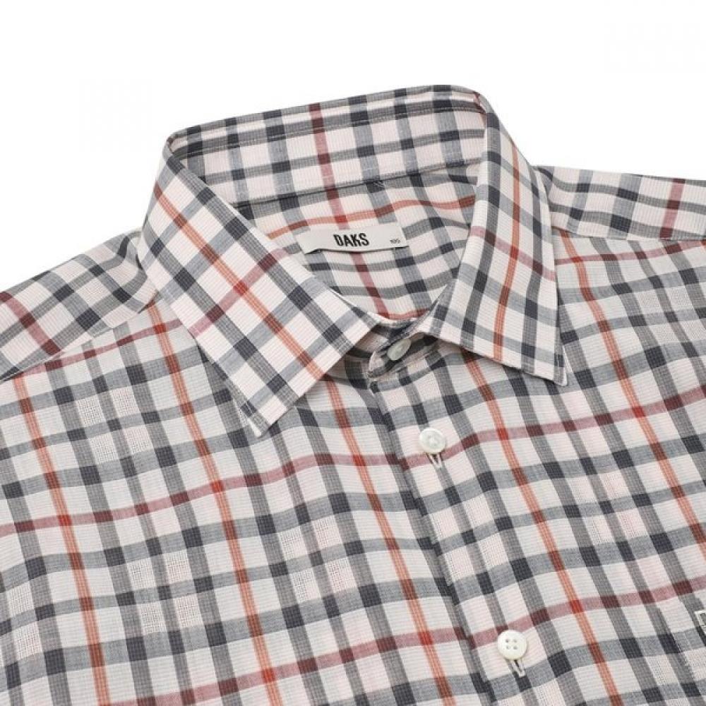 DakS Men S Wool Blend houSe Check Regular Fit Shirt dmS1Shcl141i1