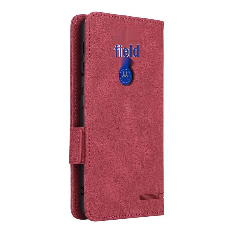Кожаный чехол для телефона Motorola Moto Edge 20 Pro