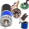 PG42-775 High Torque Planetary Gear Motor 12V 24V DC Brushed Motor 42mm Planetary Gearbox Low RPM Reversible RC Roller Automatic