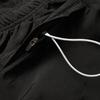 Stussy Шорты мужские повседневные прямые с принтом логотипа, американская винтажная мода, Черный 113093