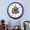 Шестерни Пластиковые Бесшумные Настенные Часы Креативные Часы Индустриальный Стиль Украшение Гостиной Настенные Часы Художественные Часы