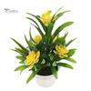 Home Decor Artificial Fake Lotus Flower Potted Plant Bonsai Wedding Party Garden