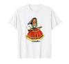 Vintage Traditional Mexican Folk Costume Doll Design T-Shirt
