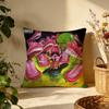 Popular TTrippie Reddied Cushion Cover Versatile DoubleSided Pillow Case Fit for Sofa Bed Car  Daily Decor