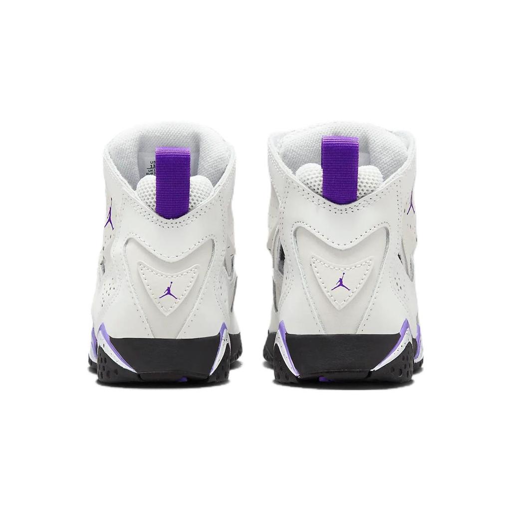 Jordan True Flight Grey Purple Venom PS 343796-052